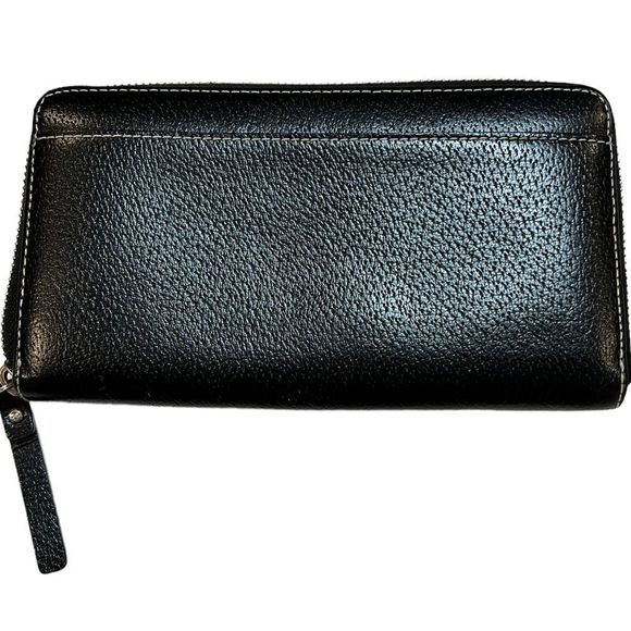 Kate Spade Zip Around Leather Wallet - Picture 2 of 5